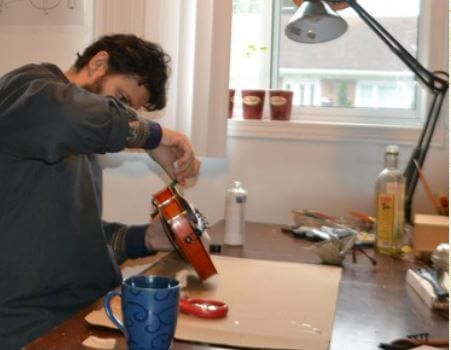 Luthier d'expérience